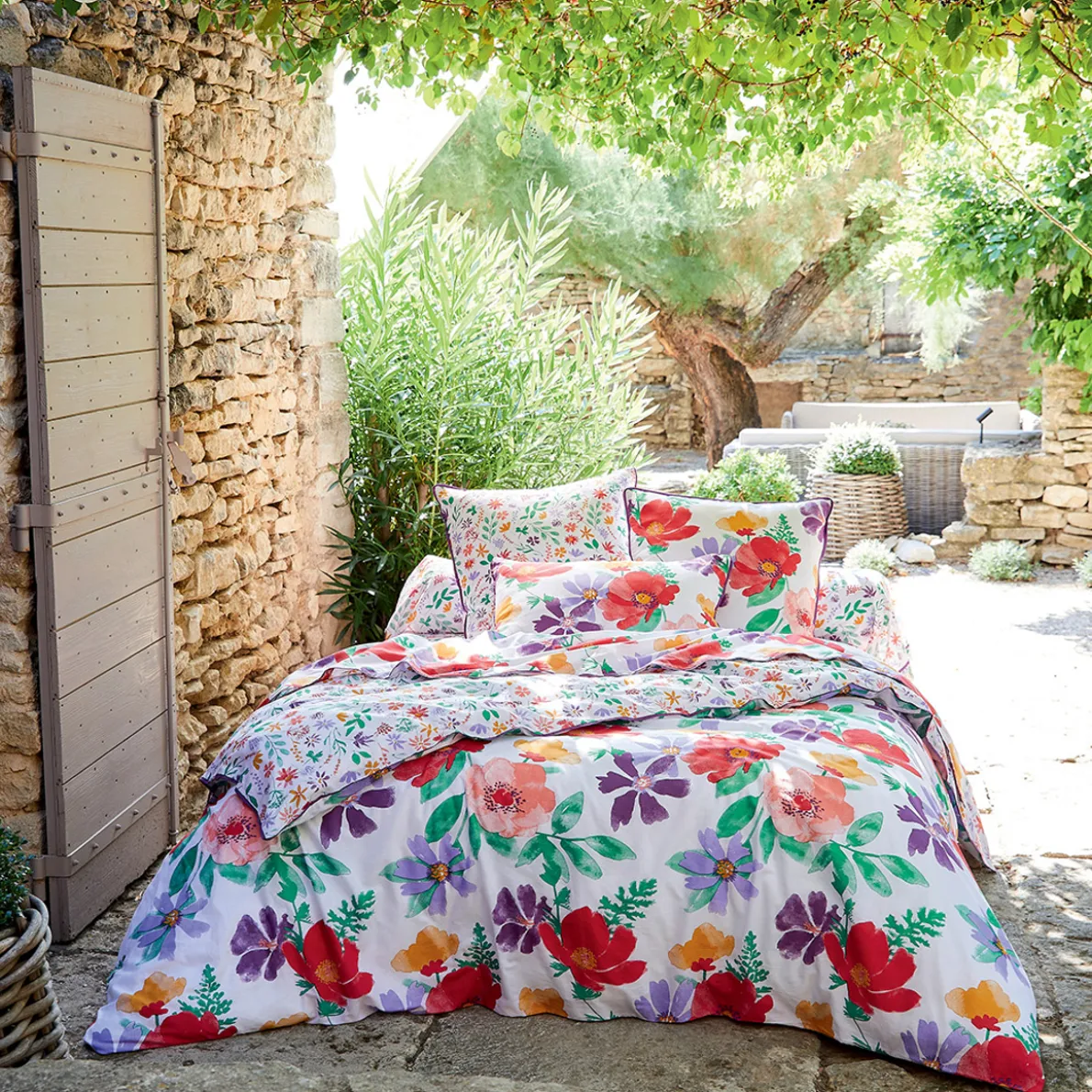 Pays fantastique Linge de lit