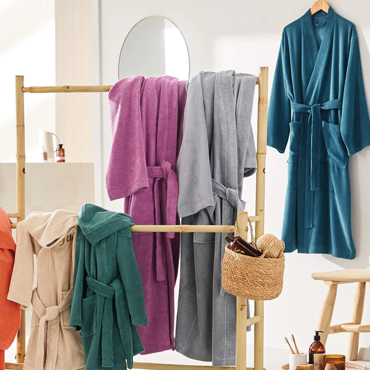 Peignoir adulte Peignoir