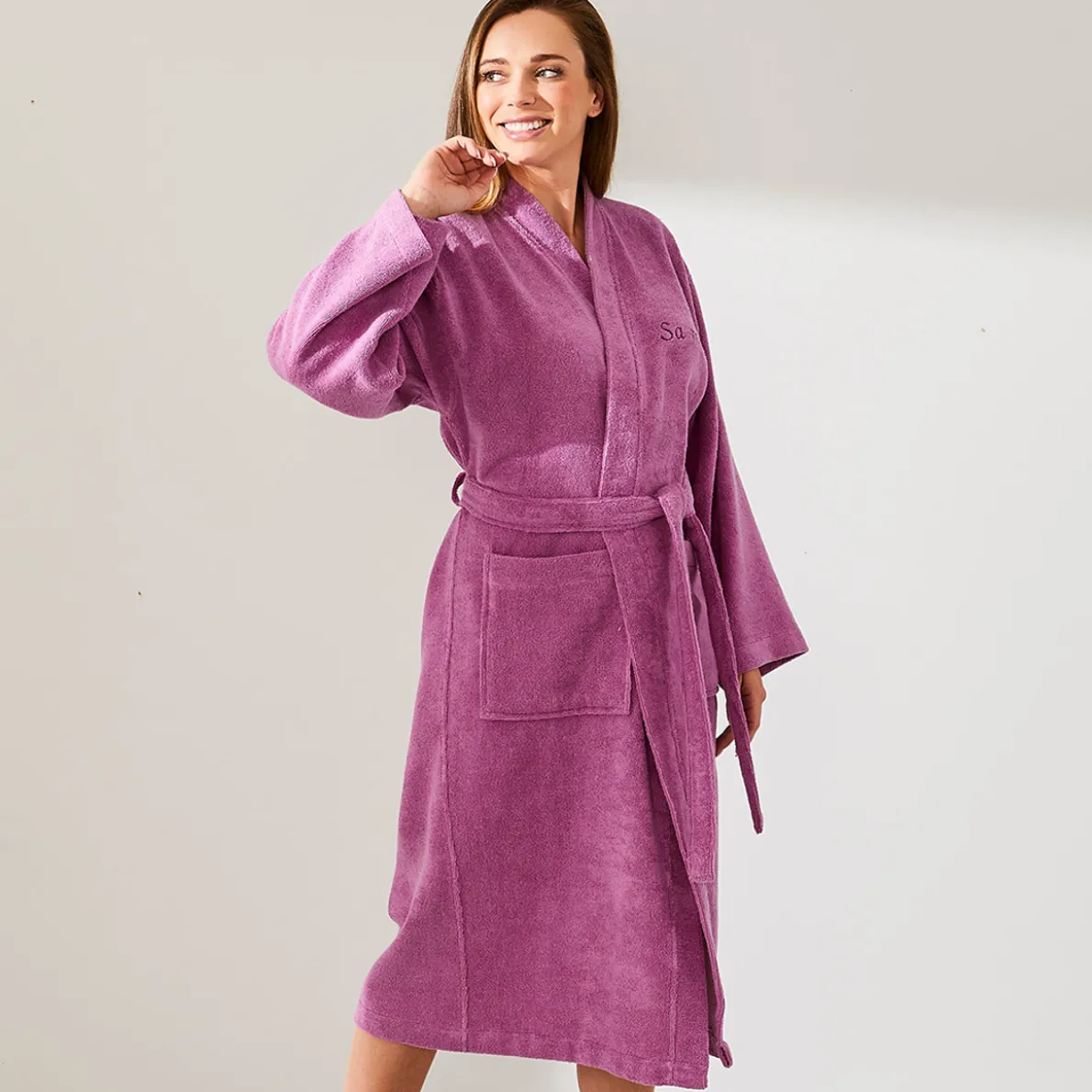 Peignoir adulte Peignoir