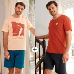 Pelote basque 2 pyjamas shorts