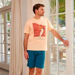 Pelote basque 2 pyjamas shorts