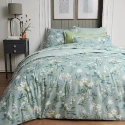Perce-neige et muscaris Linge de lit