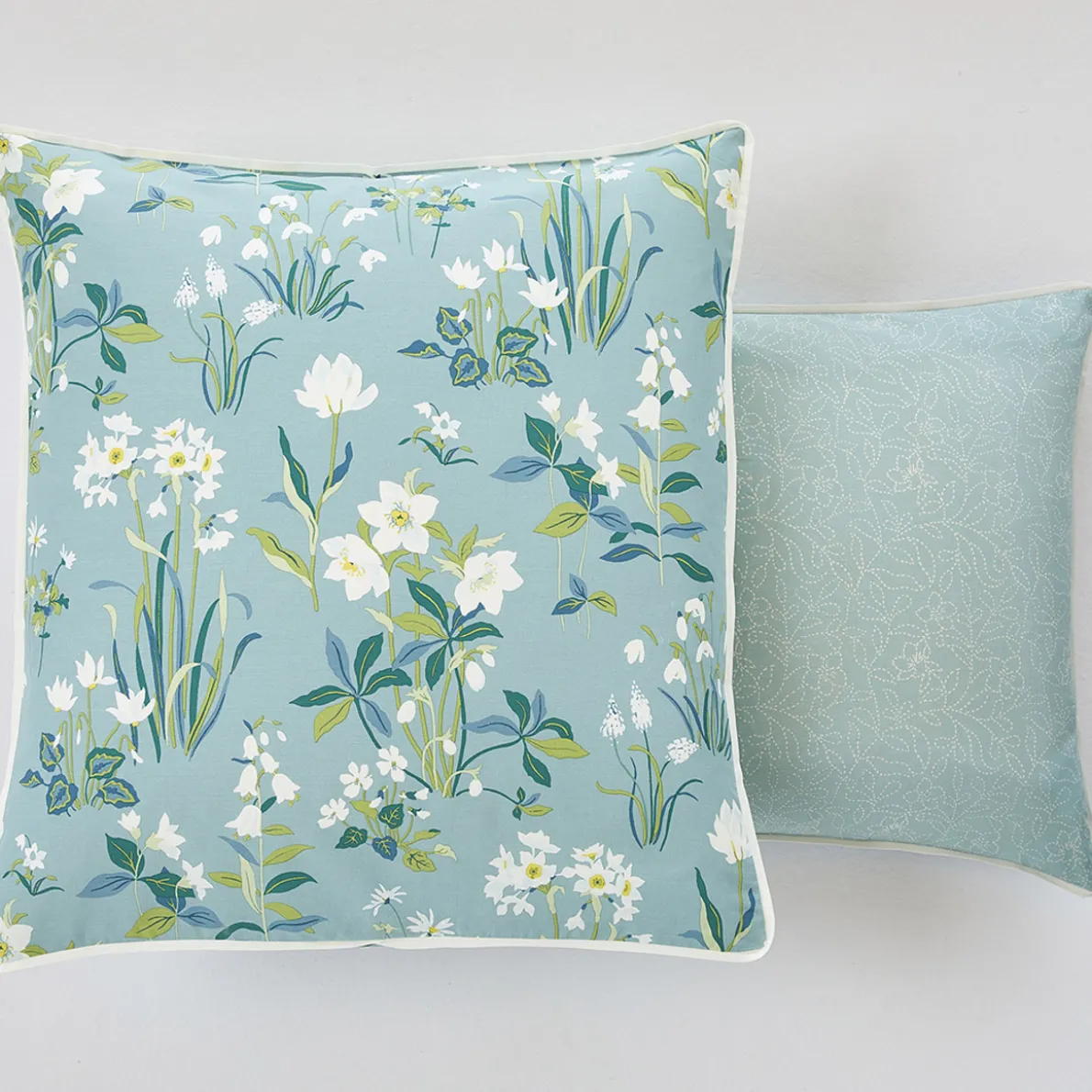 Perce-neige et muscaris Linge de lit