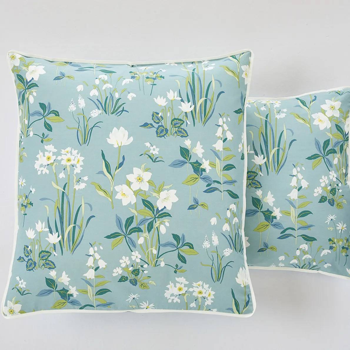 Perce-neige et muscaris Linge de lit