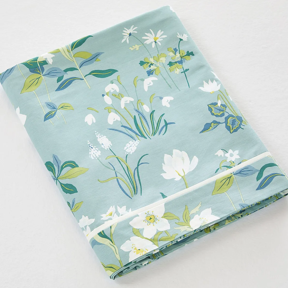 Perce-neige et muscaris Linge de lit