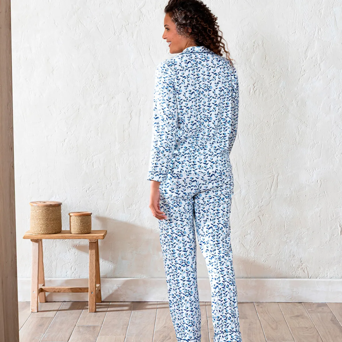 Petit déjeuner au lit Pyjama