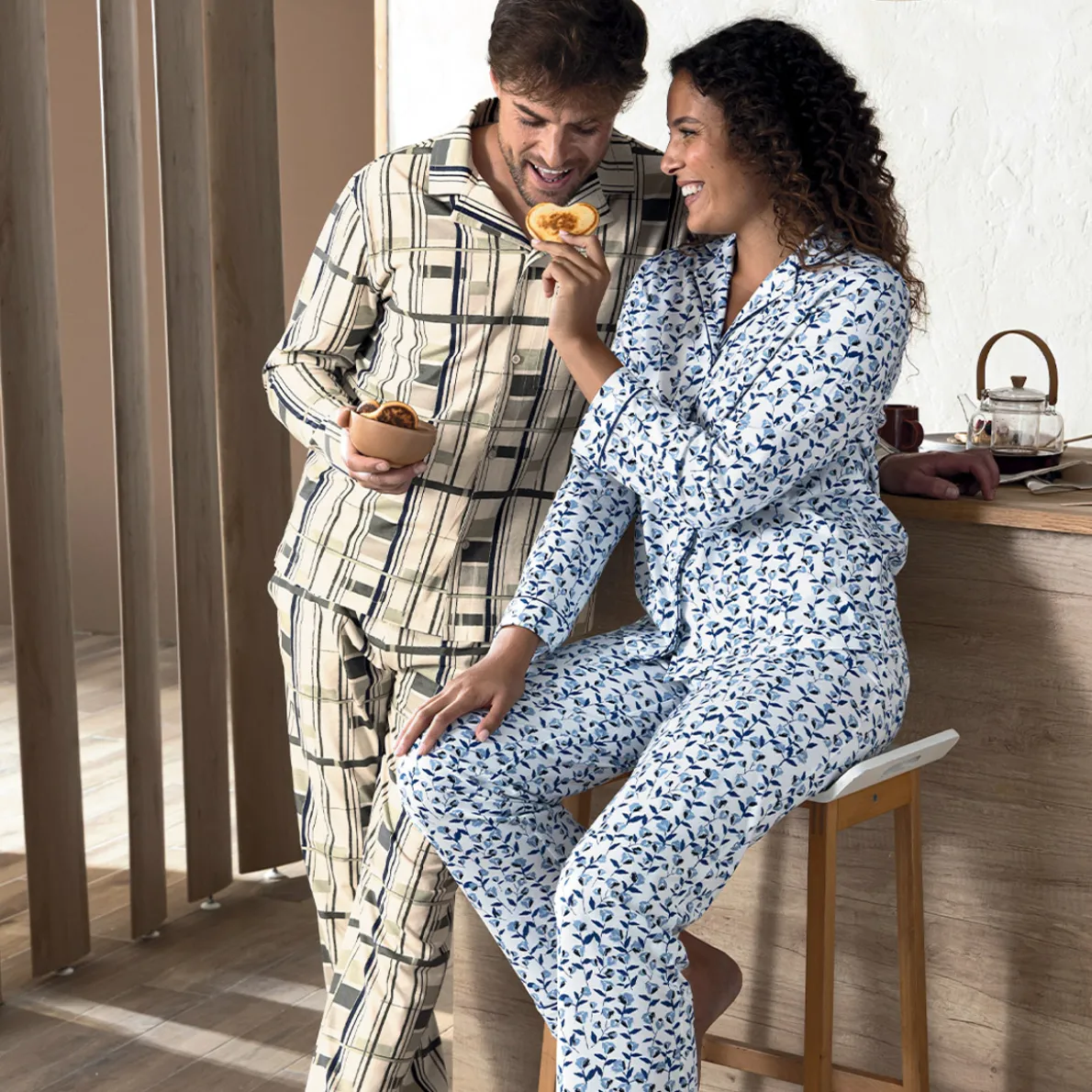 Petit déjeuner au lit Pyjama
