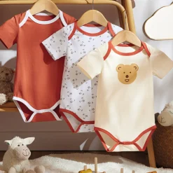 Petit ours 3 bodies + Sortie de bain