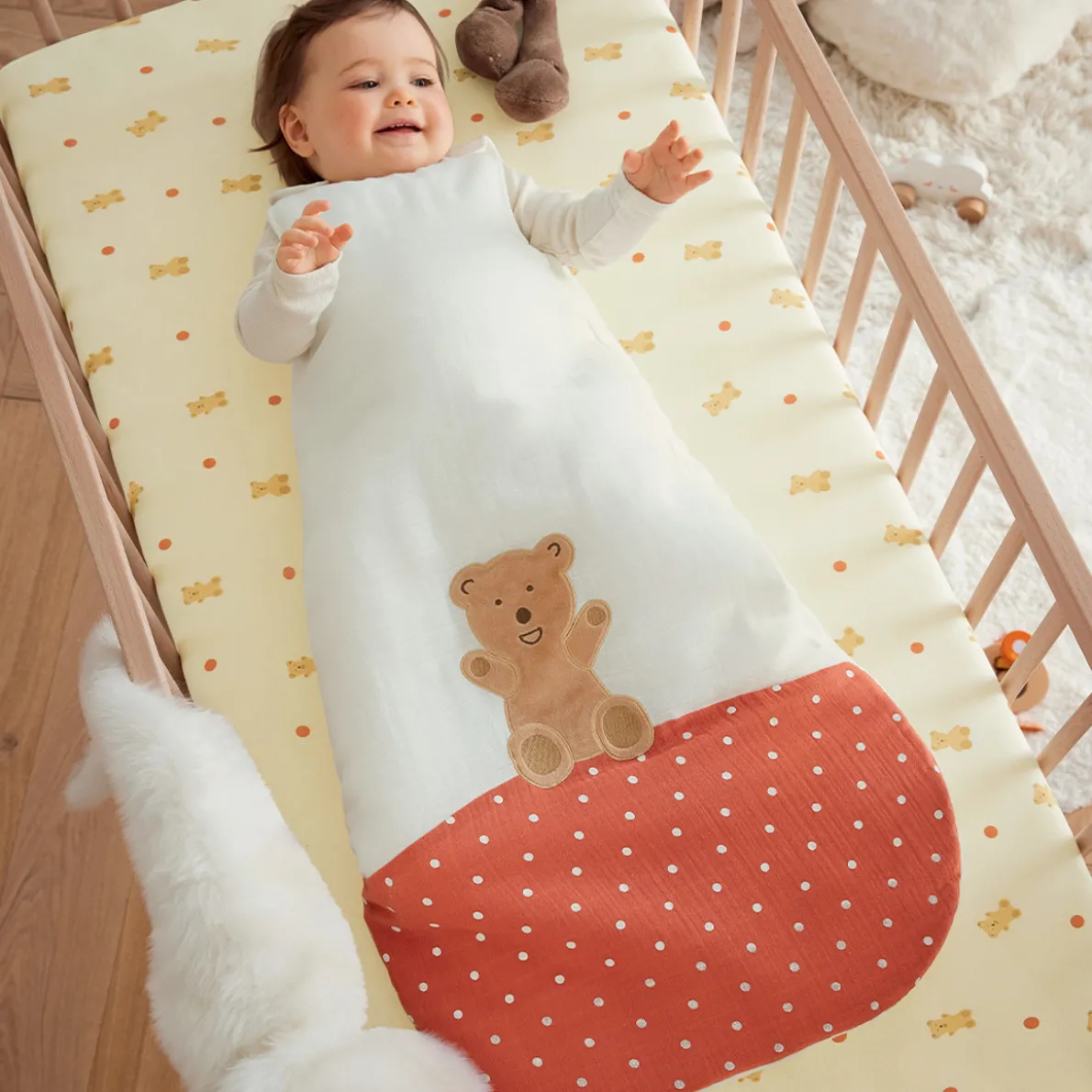 Petit ours Gigoteuse