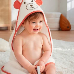 Petit ours Sortie de bain et gant