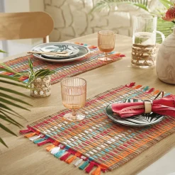 Piment et curacao 2 sets de table