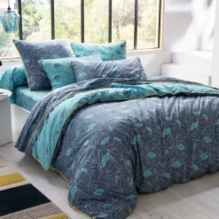 Planète indigo Drap-housse
