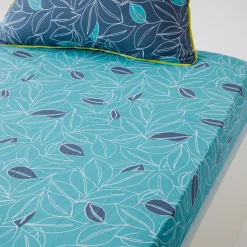 Planète indigo Drap-housse