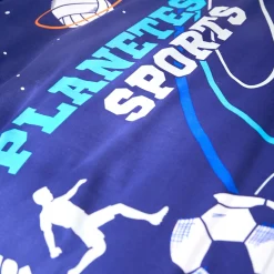 Planètes sports Housse de couette
