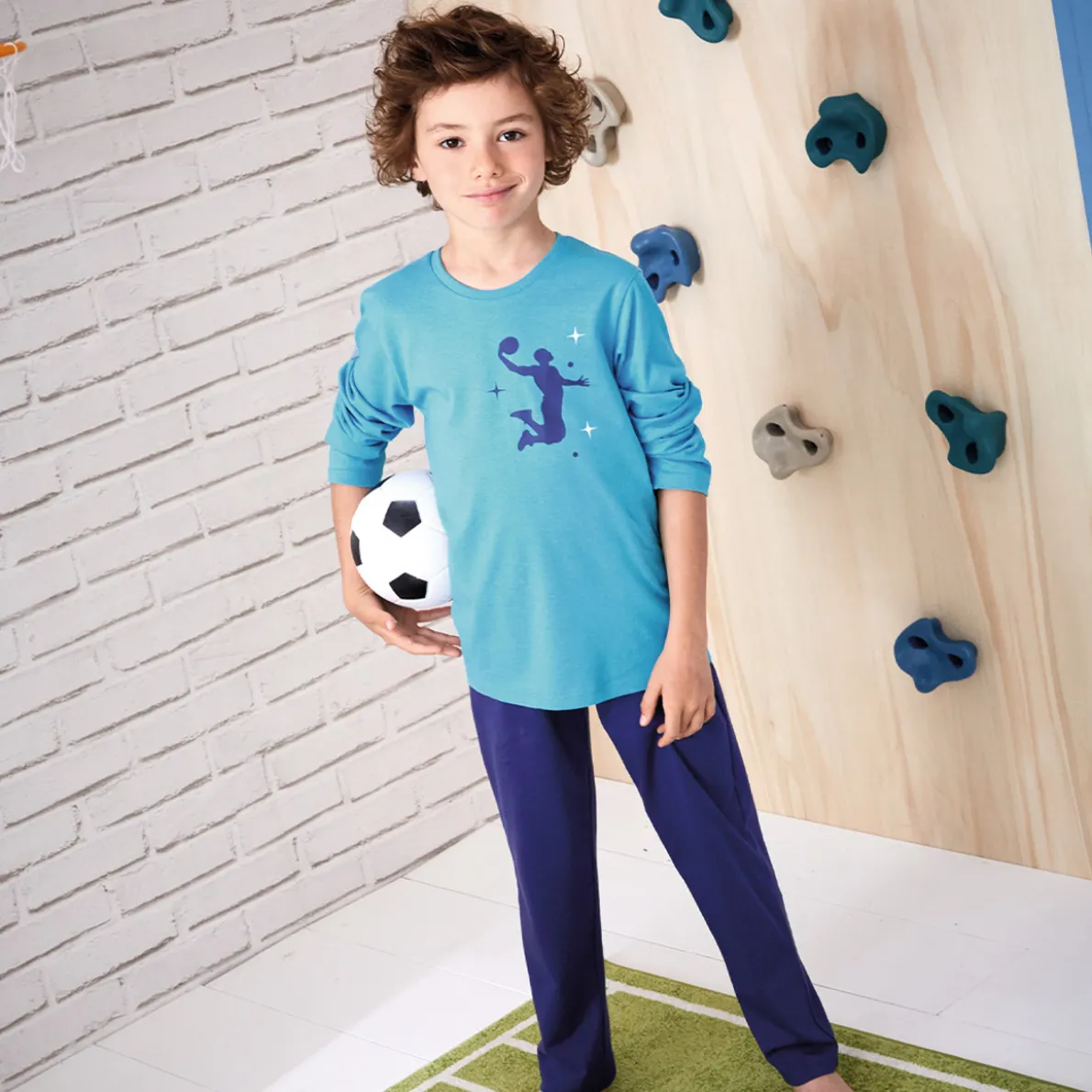 Planètes sports 2 pyjamas