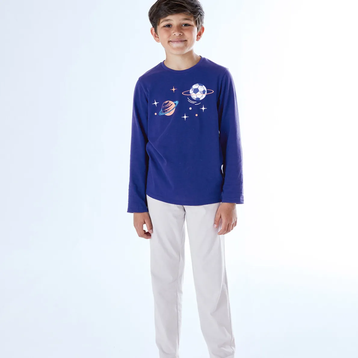 Planètes sports 2 pyjamas