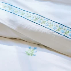 Poème floral Drap