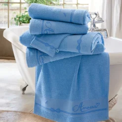 Poème floral Maxi drap de bain