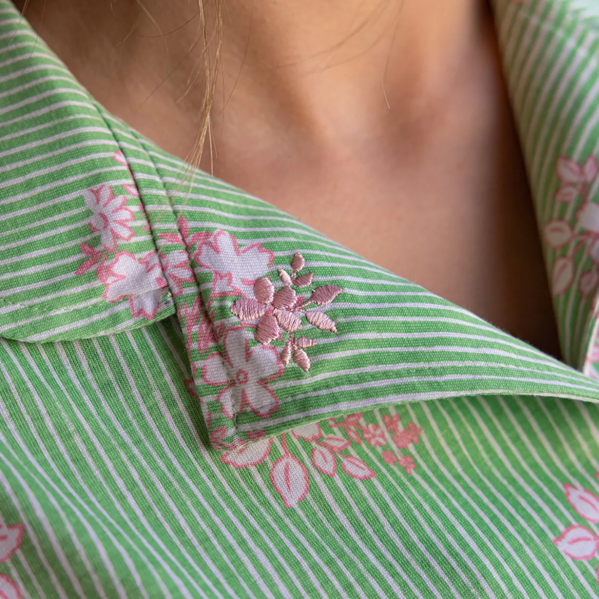 Poème floral Pyjama short