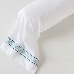 Poème floral Taie de traversin