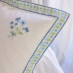 Poème floral Taie d'oreiller