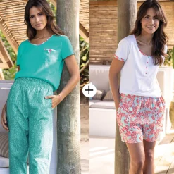 Poésie créole Lot de 2 t-shirts