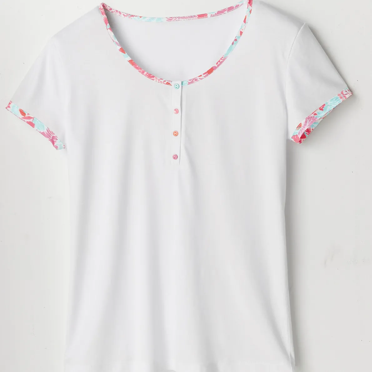 Poésie créole T-shirt blanc