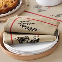 Poulettes en goguette Serviettes de table