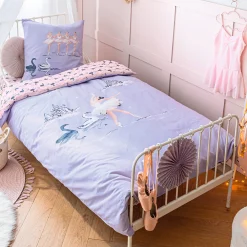 Princesse des cygnes Drap-housse