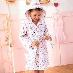 Princesse des cygnes Peignoir à capuche