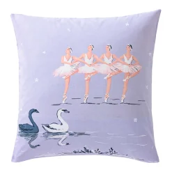 Princesse des cygnes Taie d'oreiller