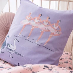 Princesse des cygnes Taie d'oreiller