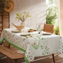 Printemps bonheur Nappe