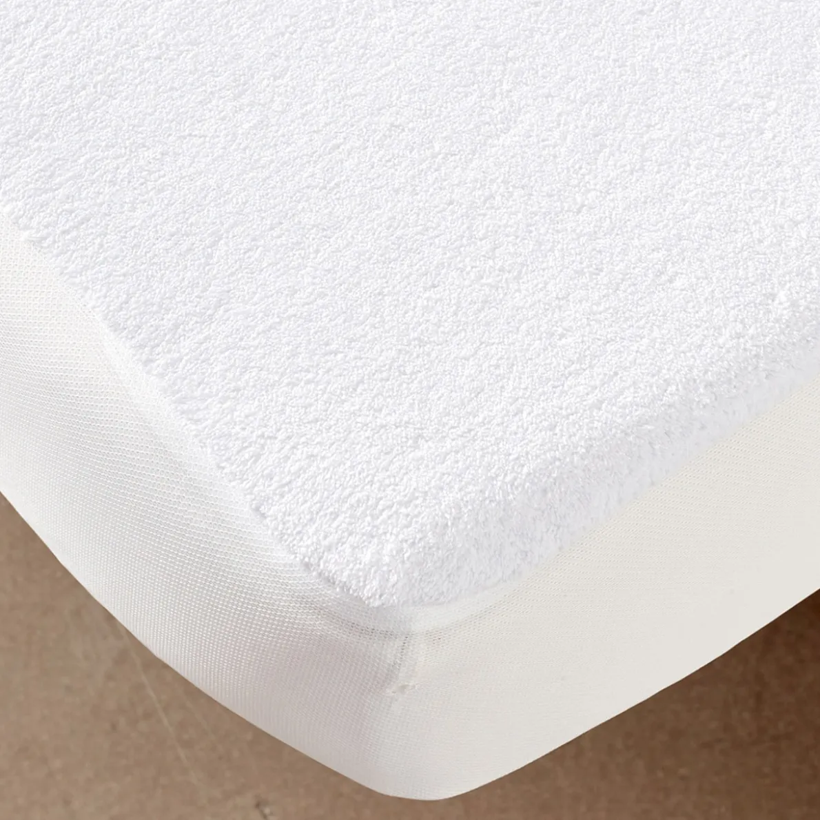 Protection matelas imperméable velours Alèse