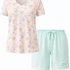 Récif arc-en-ciel Pyjama rose