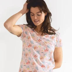 Récif arc-en-ciel Pyjama rose