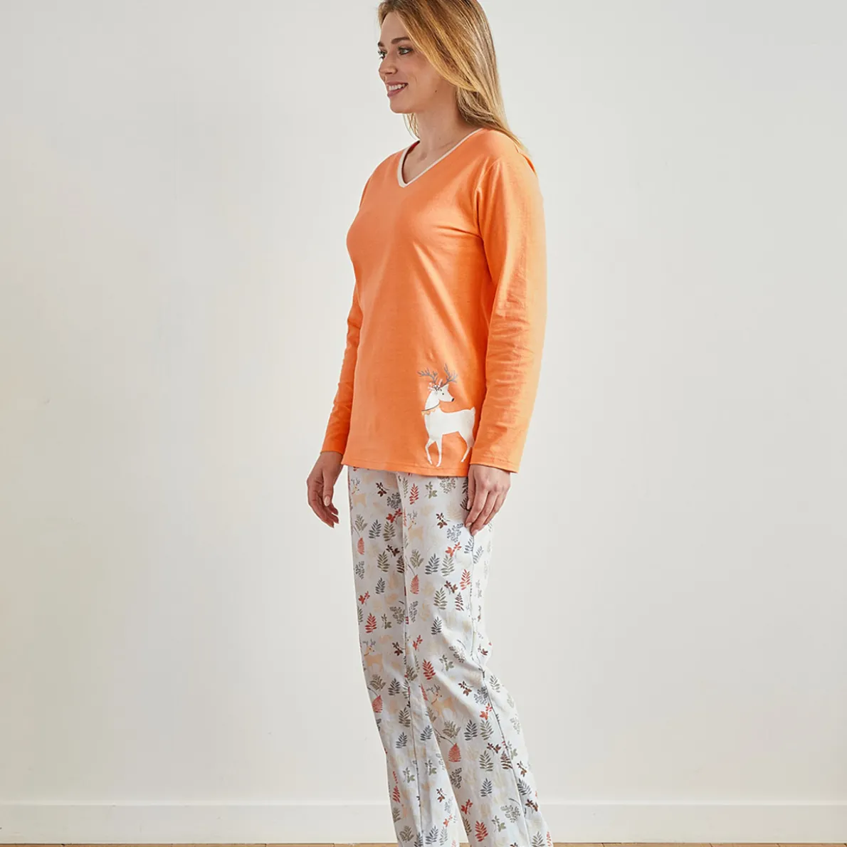 Rencontre en forêt Pyjama