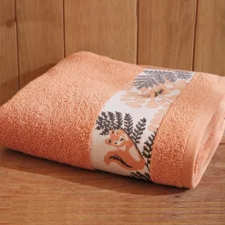 Rencontre en forêt Serviette de bain
