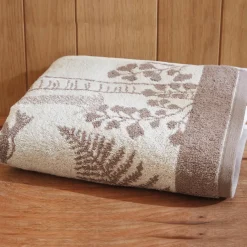 Rencontre en forêt Serviette de bain