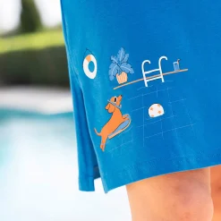 Rendez-vous à la piscine 2 maxi t-shirts