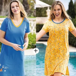 Rendez-vous à la piscine 2 maxi t-shirts