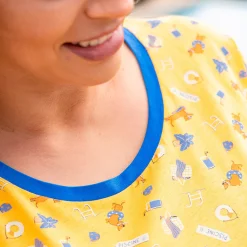Rendez-vous à la piscine Maxi t-shirt imprimé