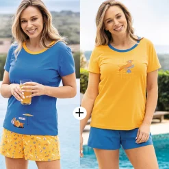 Rendez-vous à la piscine 2 pyjamas