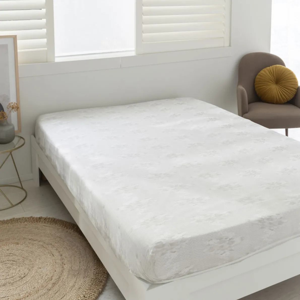Rénove matelas Housse rénove matelas gris