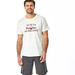 Rockeur dormeur 2 pyjamas shorts