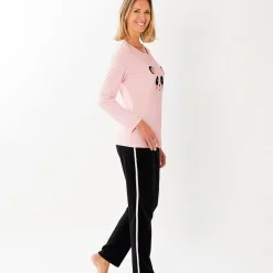 Rose bambou Pantalon