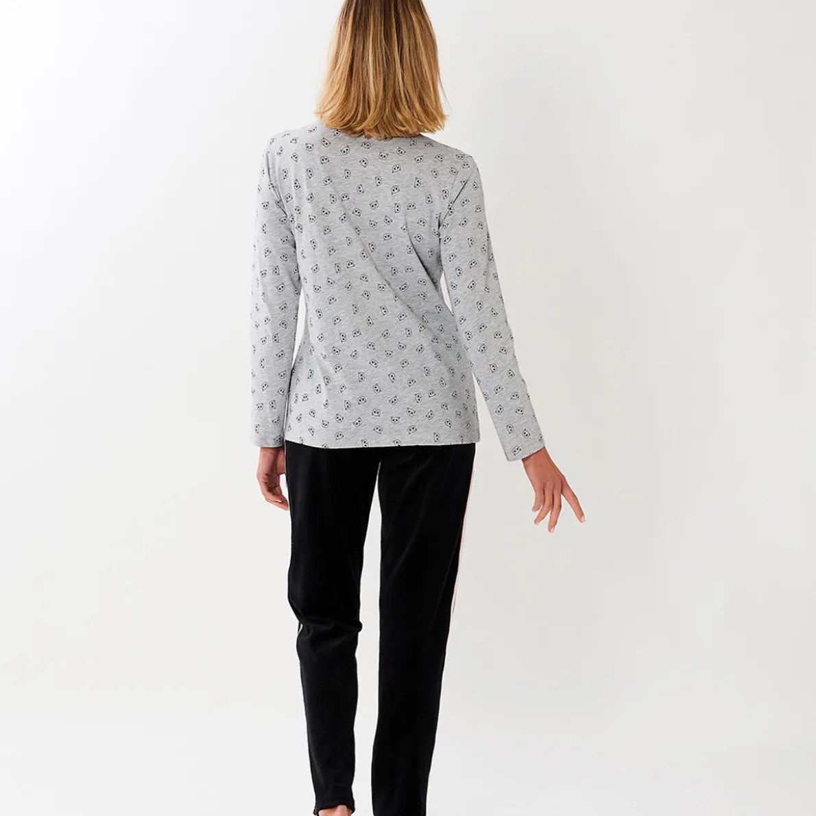 Rose bambou Pantalon
