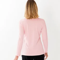 Rose bambou T-shirt rose