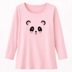 Rose bambou T-shirt rose