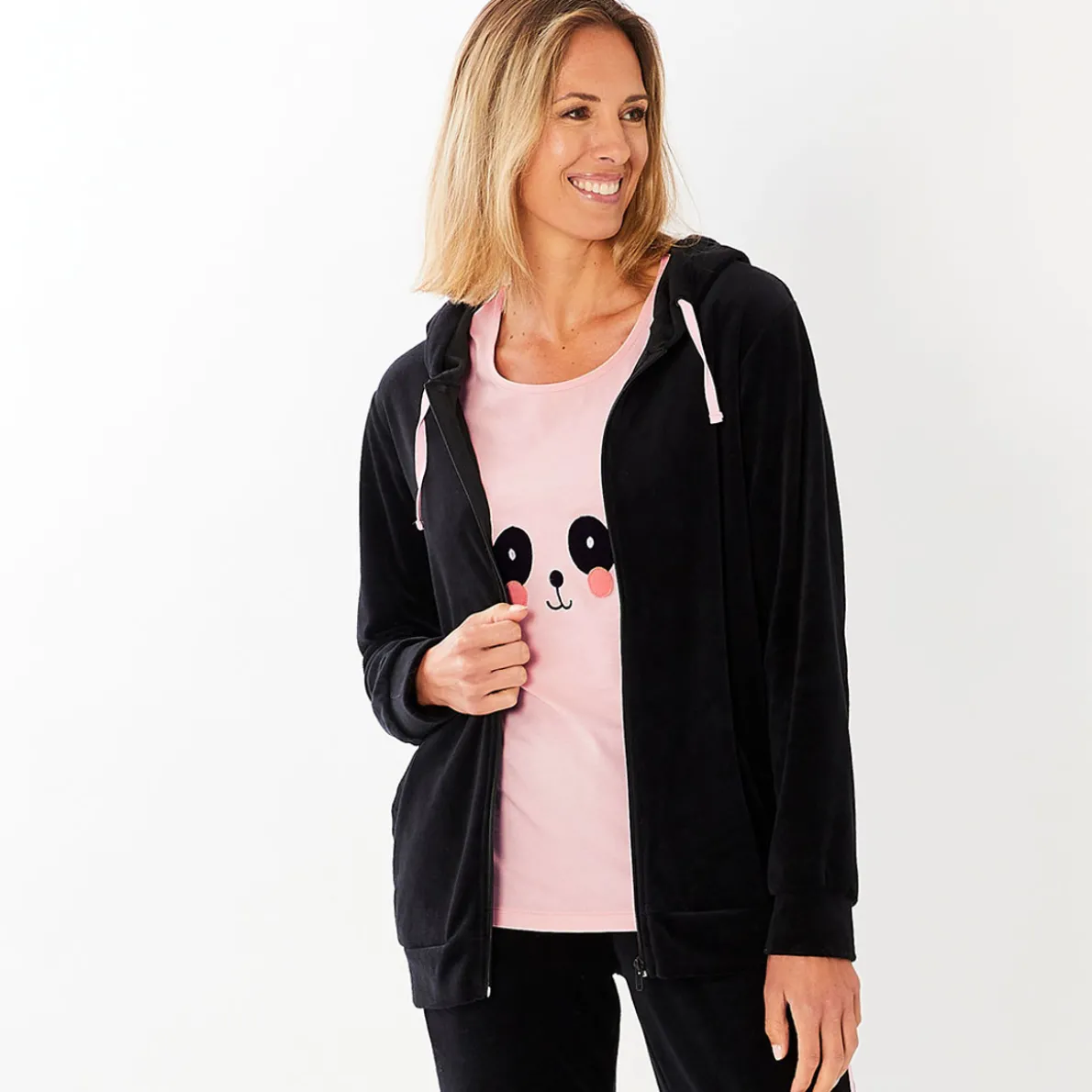 Rose bambou Veste
